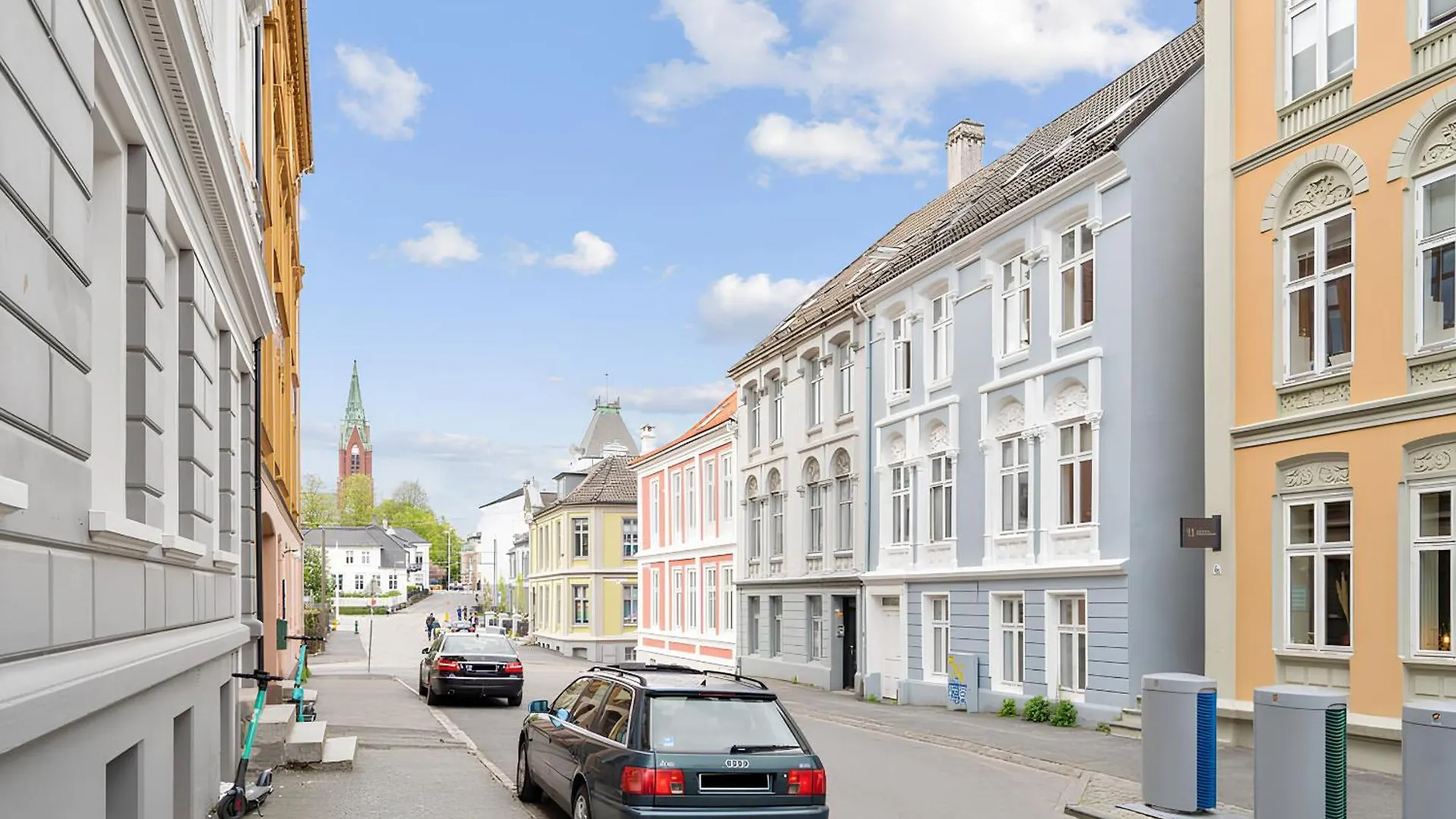 Lovely 3-Room Gem In The Heart Of Bergen City Apartment