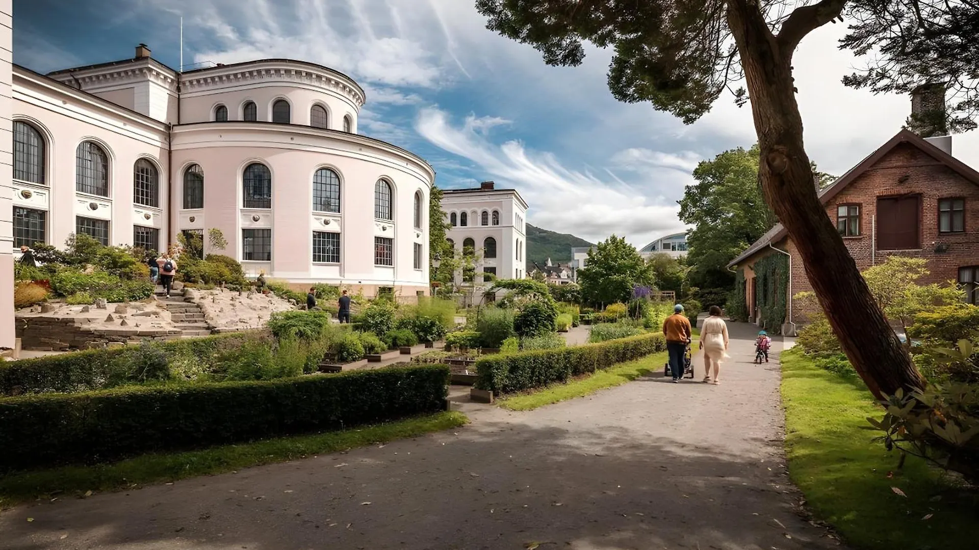 Apartment Lovely 3-Room Gem In The Heart Of Bergen City