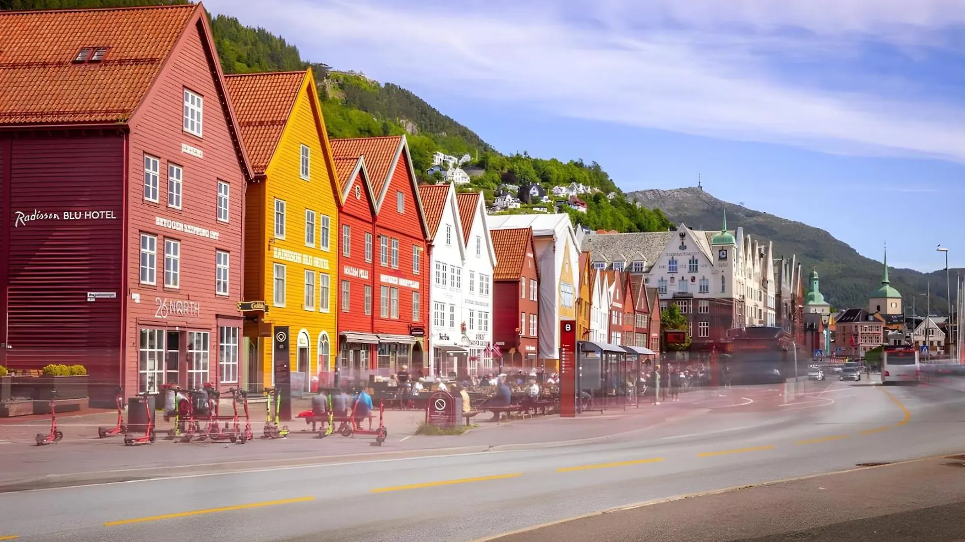 Lovely 3-Room Gem In The Heart Of Bergen City Apartamento