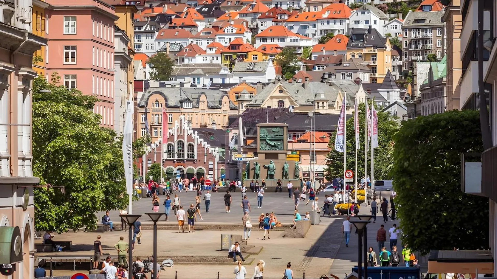 Apartamento Lovely 3-Room Gem In The Heart Of Bergen City